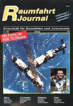 Raumfahrt Journal - 1992 - 3, 5, 6: Zeitschrift für Raumfahrt und Astronomie