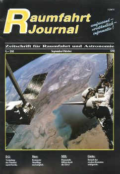 Preview: Raumfahrt Journal - 1992 - 3, 5, 6: Zeitschrift für Raumfahrt und Astronomie