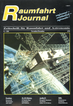 Preview: Raumfahrt Journal - 1992 - 3, 5, 6: Zeitschrift für Raumfahrt und Astronomie