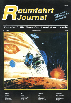 Raumfahrt Journal - 1993 - 1, 2, 3, 4, 6: Zeitschrift für Raumfahrt und Astronomie
