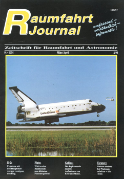 Preview: Raumfahrt Journal - 1993 - 1, 2, 3, 4, 6: Zeitschrift für Raumfahrt und Astronomie