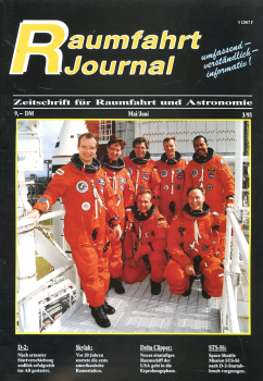 Preview: Raumfahrt Journal - 1993 - 1, 2, 3, 4, 6: Zeitschrift für Raumfahrt und Astronomie