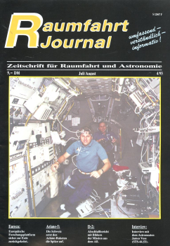 Preview: Raumfahrt Journal - 1993 - 1, 2, 3, 4, 6: Zeitschrift für Raumfahrt und Astronomie