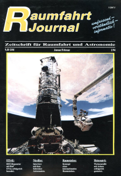 Raumfahrt Journal - 1994 - 1, 2, 3, 4, 5, 6: Zeitschrift für Raumfahrt und Astronomie
