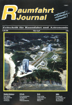Preview: Raumfahrt Journal - 1994 - 1, 2, 3, 4, 5, 6: Zeitschrift für Raumfahrt und Astronomie