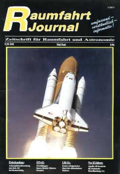 Preview: Raumfahrt Journal - 1994 - 1, 2, 3, 4, 5, 6: Zeitschrift für Raumfahrt und Astronomie