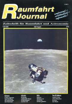 Preview: Raumfahrt Journal - 1994 - 1, 2, 3, 4, 5, 6: Zeitschrift für Raumfahrt und Astronomie