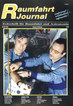Raumfahrt Journal - 1995 - 1, 2, 3, 4, 5, 6: Zeitschrift für Raumfahrt und Astronomie