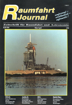 Preview: Raumfahrt Journal - 1995 - 1, 2, 3, 4, 5, 6: Zeitschrift für Raumfahrt und Astronomie