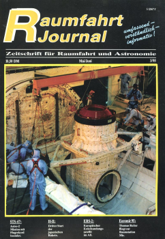 Preview: Raumfahrt Journal - 1995 - 1, 2, 3, 4, 5, 6: Zeitschrift für Raumfahrt und Astronomie