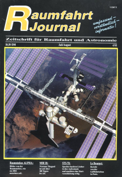 Preview: Raumfahrt Journal - 1995 - 1, 2, 3, 4, 5, 6: Zeitschrift für Raumfahrt und Astronomie