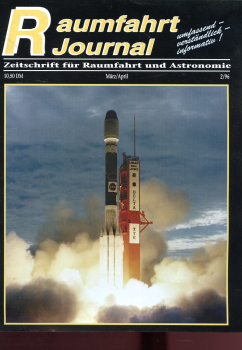 Preview: Raumfahrt Journal - 1996 - 1, 2, 3, 4, 5, 6: Zeitschrift für Raumfahrt und Astronomie