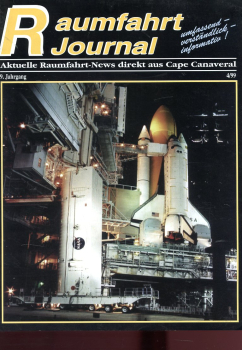 Preview: Raumfahrt Journal - 1999 - 2, 4, 5, 6: Aktuelle Raumfahrt-News direkt aus Cape Canaveral