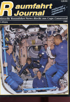 Raumfahrt Journal - 2001 - 1, Nr. 65, 66: Aktuelle Raumfahrt-News direkt aus Cape Canaveral