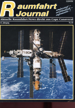 Preview: Raumfahrt Journal - 2001 - 1, Nr. 65, 66: Aktuelle Raumfahrt-News direkt aus Cape Canaveral