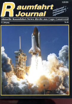 Preview: Raumfahrt Journal - 2001 - 1, Nr. 65, 66: Aktuelle Raumfahrt-News direkt aus Cape Canaveral