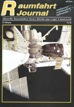 Preview: Raumfahrt Journal - 2002 - Nr. 67, 68, 69, 70, 71, 72: Aktuelle Raumfahrt-News direkt aus Cape Canaveral