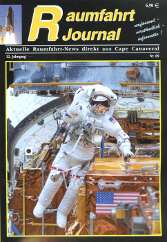 Preview: Raumfahrt Journal - 2002 - Nr. 67, 68, 69, 70, 71, 72: Aktuelle Raumfahrt-News direkt aus Cape Canaveral