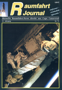 Preview: Raumfahrt Journal - 2003 - Nr. 73, 74, 75, 76, 77, 78: Aktuelle Raumfahrt-News direkt aus Cape Canaveral