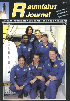 Preview: Raumfahrt Journal - 2003 - Nr. 73, 74, 75, 76, 77, 78: Aktuelle Raumfahrt-News direkt aus Cape Canaveral
