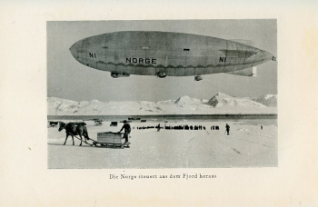 Der erste Flug über das Polarmeer