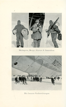 Der erste Flug über das Polarmeer
