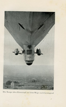 Der erste Flug über das Polarmeer