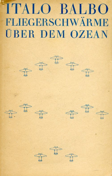 Fliegerschwärme über dem Ozean
