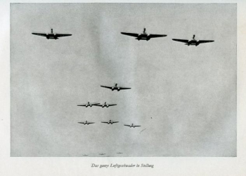 Preview: Fliegerschwärme über dem Ozean