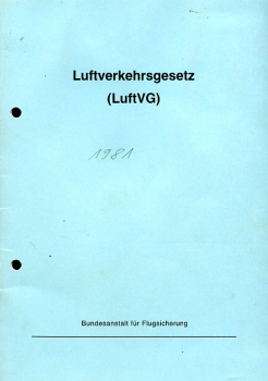 Luftverkehrsgesetz (LuftVG)