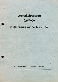 Luftverkehrsgesetz (LuftVG)