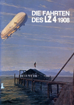 Die Fahrten des LZ 4 1908