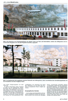 Das Super-Diorama des Frankfurter Großflughafens Rhein-Main von 1936 bis 1945: Jet & Prop Sonderausgabe