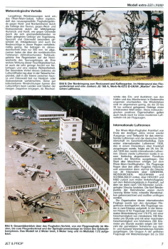Preview: Das Super-Diorama des Frankfurter Großflughafens Rhein-Main von 1936 bis 1945: Jet & Prop Sonderausgabe