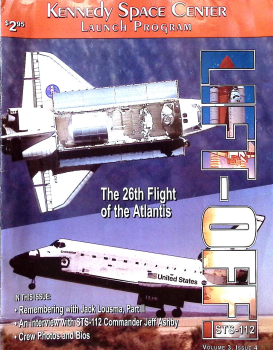 Kennedy Space Center - Launch Program: Lift-Off Space Transportation System