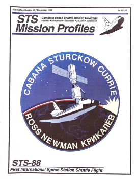 STS Mission Profiles - STS-88: First International Space Station Shuttle Flight