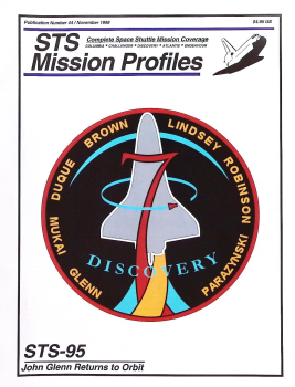 STS Mission Profiles - STS-95: John Glenn Returns to Orbit