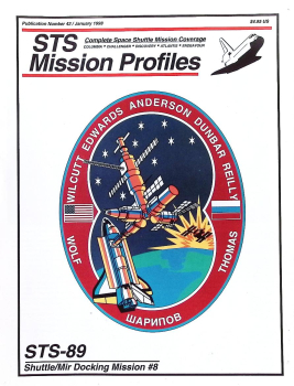 STS Mission Profiles - STS-89: Shuttle/Mir Docking Mission #8