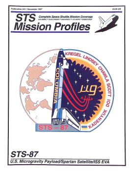 STS Mission Profiles - STS-87: U.S. Microgravity Payload/Spartan Satellite/ISSEVA