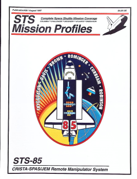 STS Mission Profiles - STS-85: CRISTA-SPAS/JEM Remote Manipulator System
