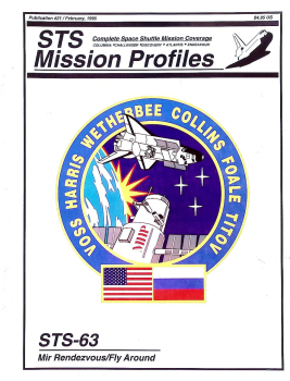 STS Mission Profiles - STS-63: Mir Rendezvous/Fly Around