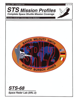 STS Mission Profiles - STS-68: Space Radar Lab (SRL-2)