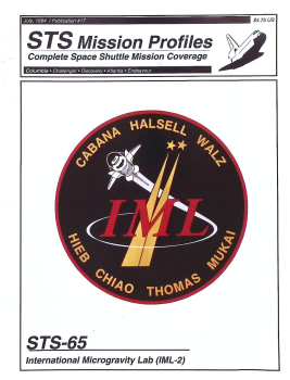 STS Mission Profiles - STS-65: International Microgravity Lab (IML-2)