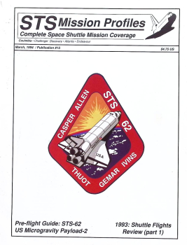 STS Mission Profiles - STS-62: Microgravity Payload-2