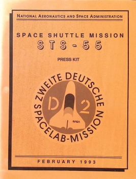 NASA Press Kit for the Space Shuttle Mission STS-55