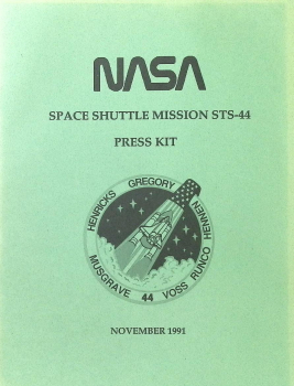 NASA Press Kit for the Space Shuttle Mission STS-44