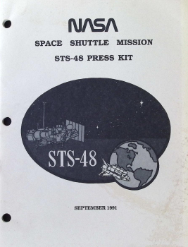 NASA Press Kit for the Space Shuttle Mission STS-48