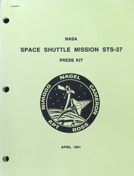 NASA Press Kit for the Space Shuttle Mission STS-37