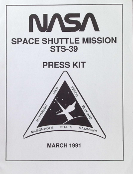 NASA Press Kit for the Space Shuttle Mission STS-39