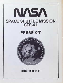 NASA Press Kit for the Space Shuttle Mission STS-41